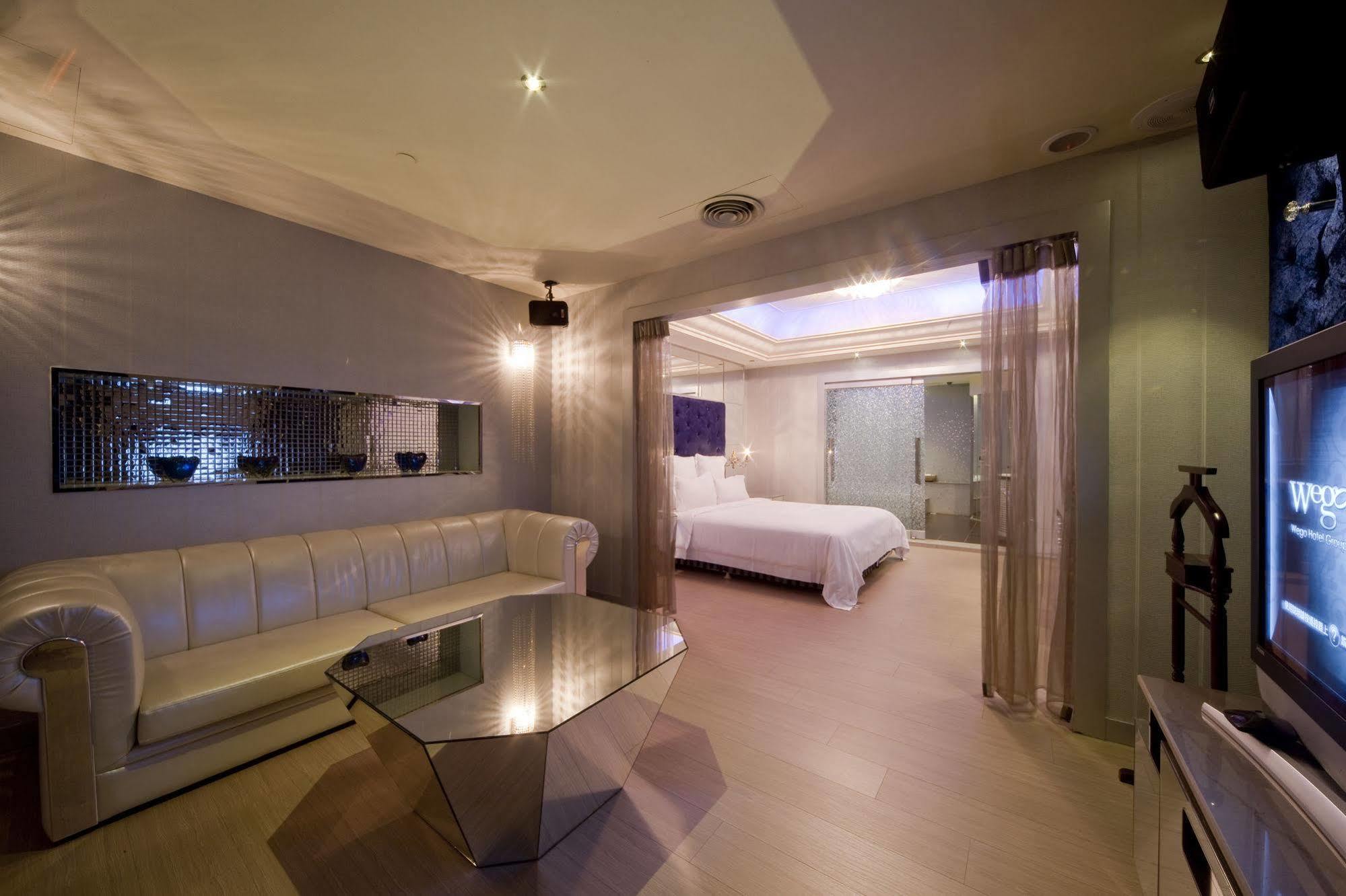 Wego Hotel - Linsen Taipei Extérieur photo